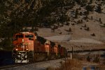 BNSF 8597 - Coal Creek Oil Cans